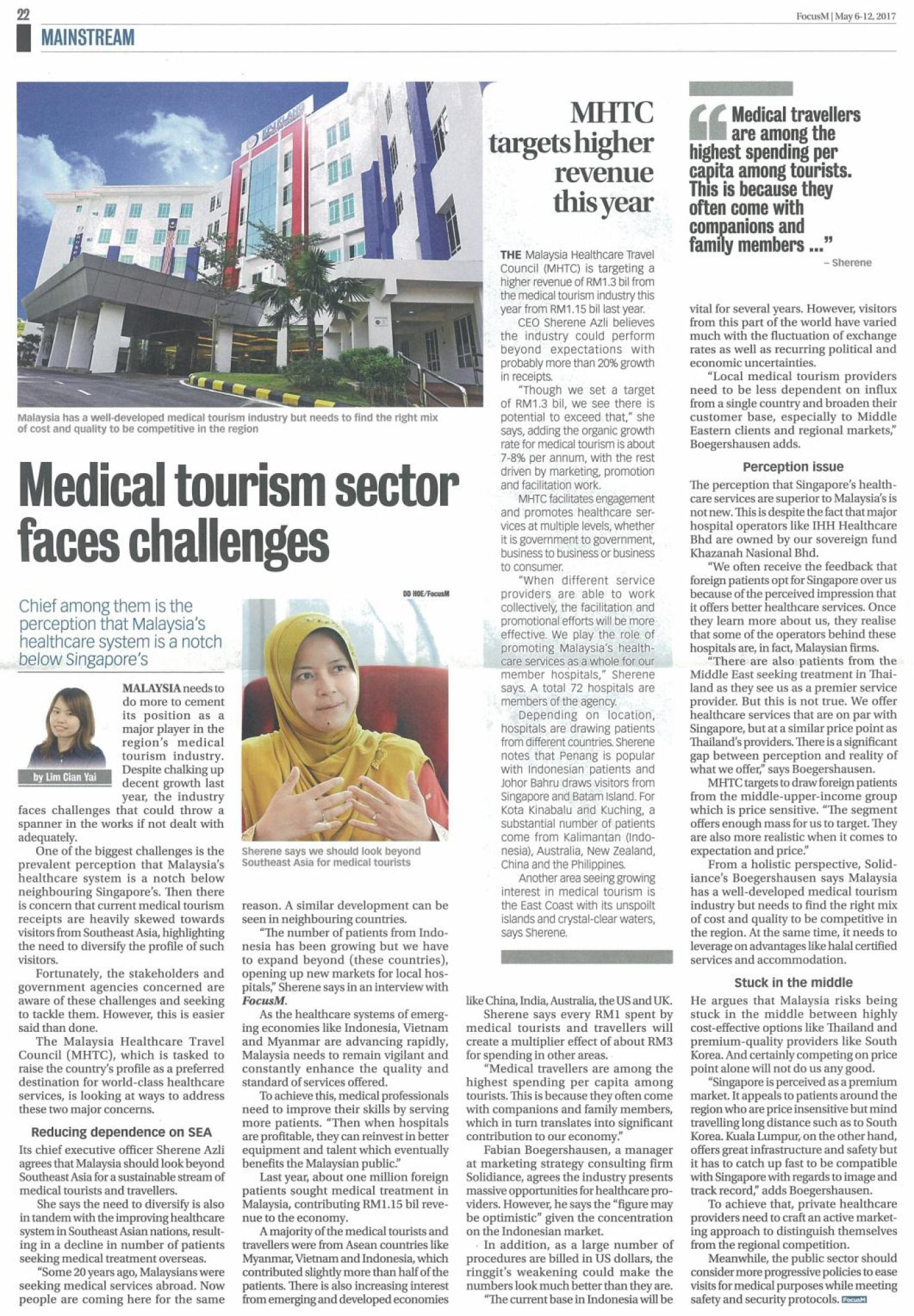 Medical Tourism Sector Faces Challenges