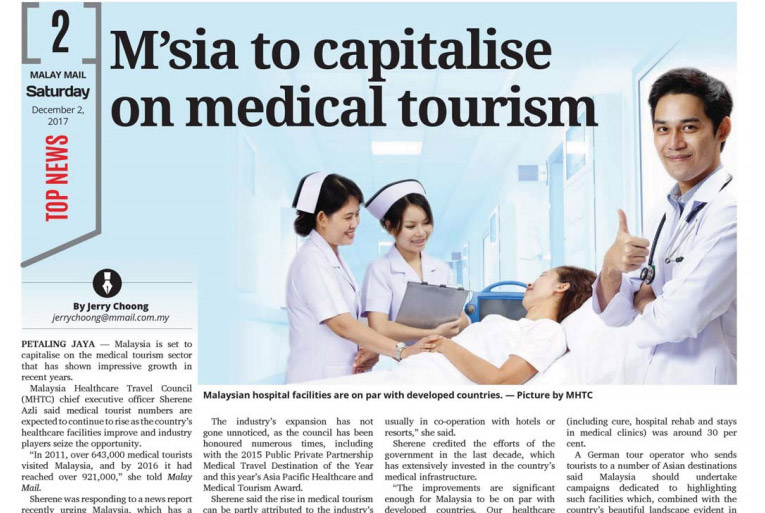 medical tourism melaka