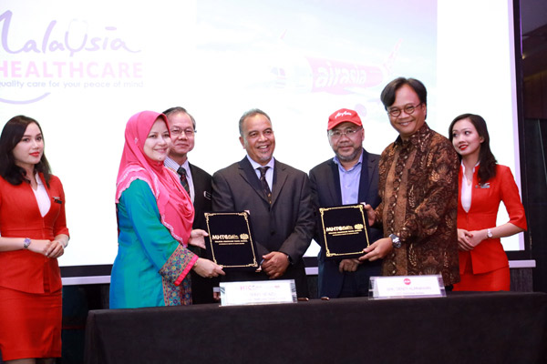 AirAsia Indonesia, MHTC to promote Penang’s medical tourism sector