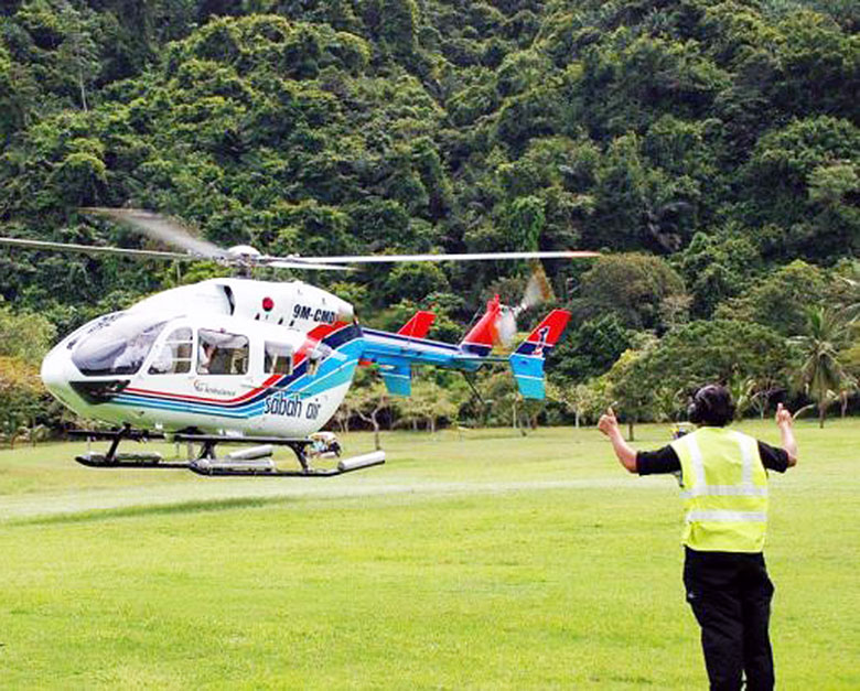 Sabah can be health tourism hub, flying doctor service to resume, says state minister