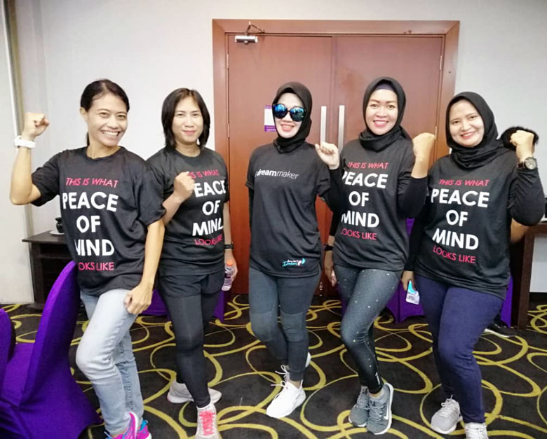 MHTC's Health Talk with IndoRunners Surabaya
