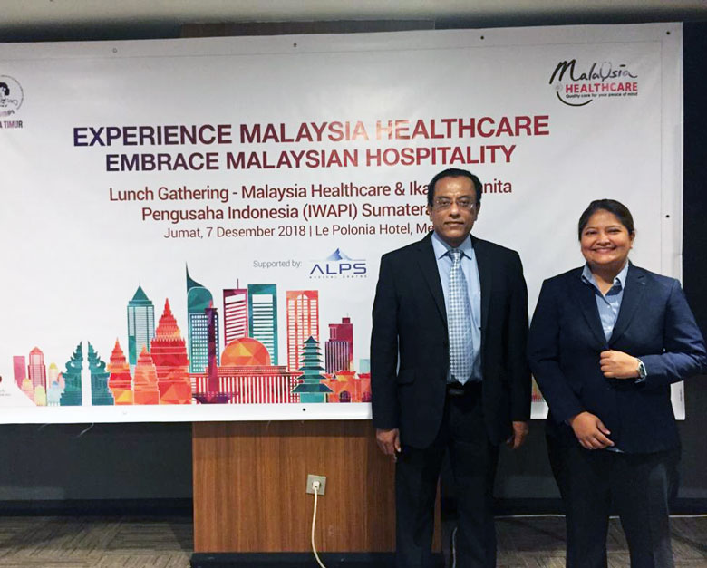 Malaysia Healthcare Presents Health Talks in Medan, Indonesia