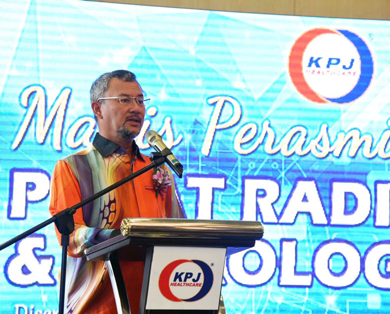 Launch of KPJ Sabah Specialist Hospital, Radiotherapy & Oncology