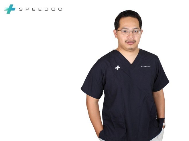 Speedoc Malaysia director Dr Rozel Fadzly. Picture from Speedoc.