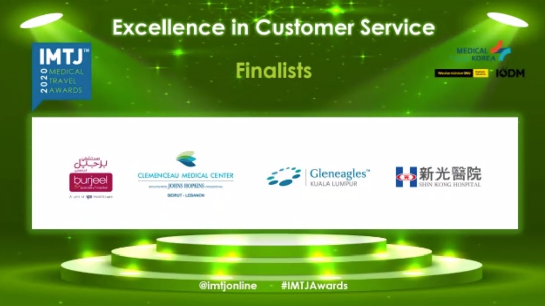 Excellence in customer service