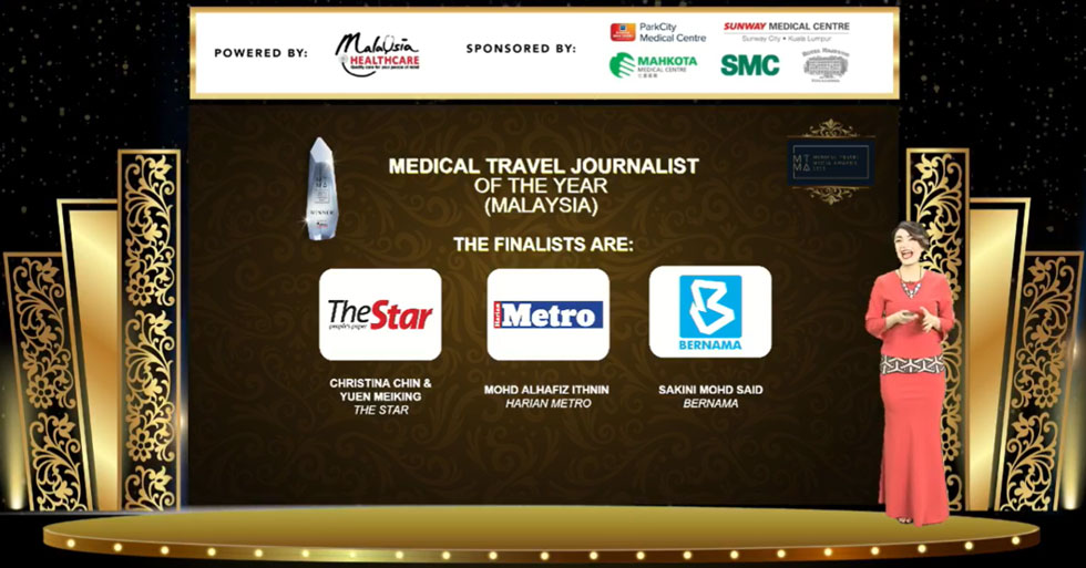 Medical Travel Journalist of the Year (Malaysia)
