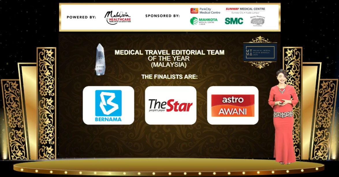 Medical Travel Editorial Team of the Year (Malaysia)