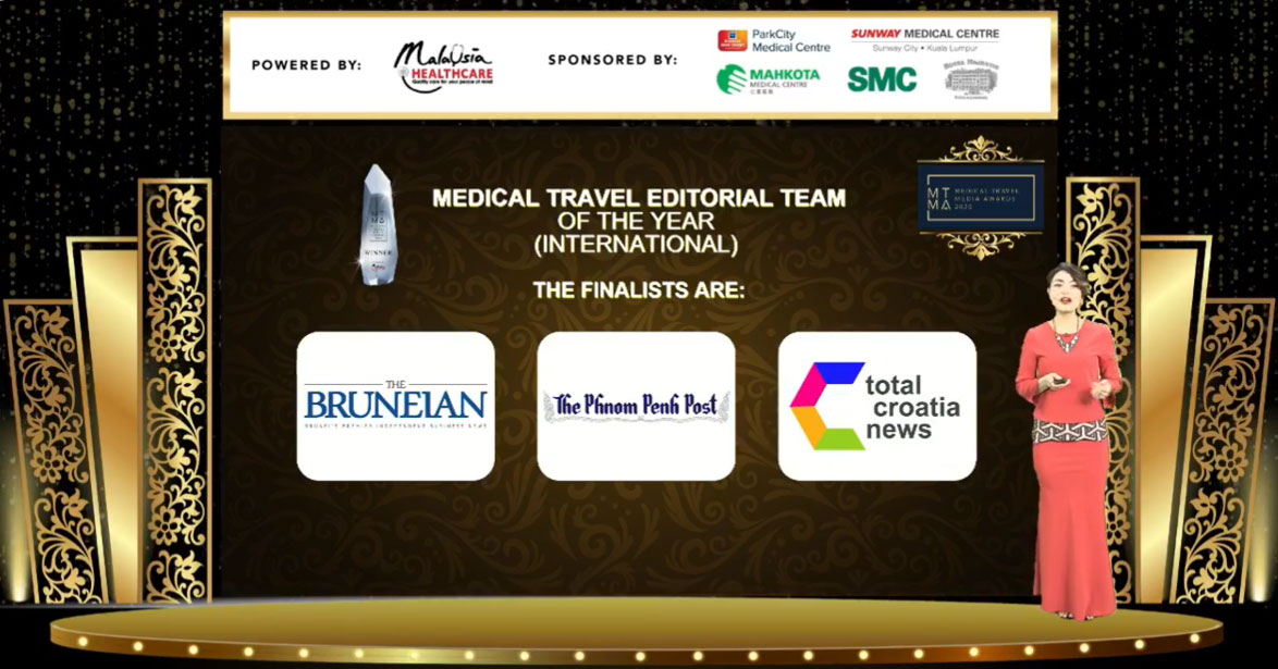 Medical Travel Editorial Team of the Year (International)