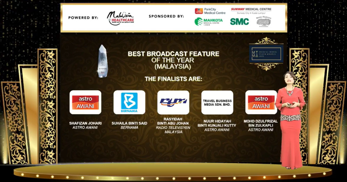 Best Broadcast Feature of the Year (Malaysia)