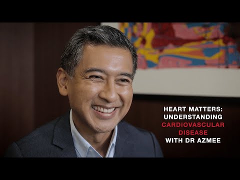 Heart Matters: Understanding Cardiovascular Disease with Dr Azmee (English Subtitle)