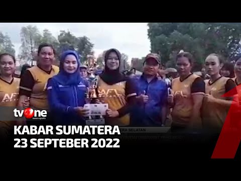 Kabar Sumatera 23 September 2022 | tvOne