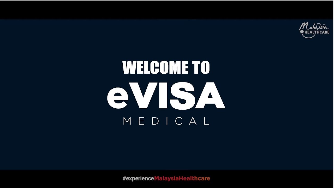 eVISA Medical Guide 2023