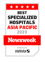 Newsweek Best Specialized Hospitals Asia Pacific 2023