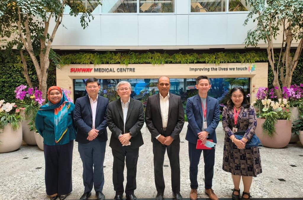 MHTC CEO, Dr. Mohammed Ali engages with the esteemed Sunway Medical Centre team, forging partnerships to elevate healthcare tourism. Together, we're shaping a brighter future by delivering world-class medical experiences that attract global patient.